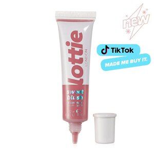 Lottie London Sweet blush, Lightweight Liquid Blush, Soft Rose, 12 ml
